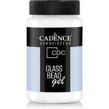 Cadence Connoisseur Glass Bead Jel 250ML - Cam Boncuk Efekti Veren Jel