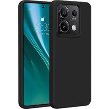 Magicool Xiaomi Redmi Note 13 4g Kılıf First Silikon - Siyah