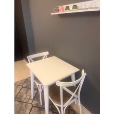 Vogue Tasarım ve Aksesuar 60X70 Küçük Mutfak Masası – Şık & Dayanıklı