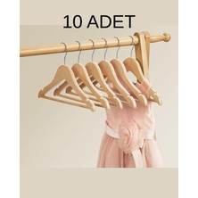 808 Studio Ahşap Bebek Askısı I Ahşap Bebek Askısı I Bebek Kıyafet Askısı I Bebek Askısı