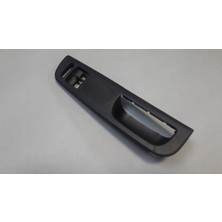 MAP Autoteile Skoda Superb 3u 02-08 Cam Düğme Çerçevesi Sol Ön Ikili Siyah