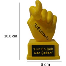 Bermetu Nah Ödülü Yılın En Çok Nah Çekeni