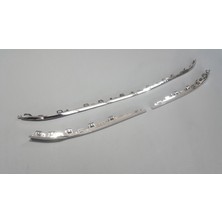 MAP Autoteile 3 x Vw Passat B8 15-20 Ön Tampon Alt Krom Nikelaj Trim Seti