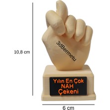 Bermetu Nah Ödülü Yılın En Çok Nah Çekeni