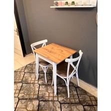 Vogue Tasarım ve Aksesuar 60X70 Küçük Mutfak Masası – Şık & Dayanıklı