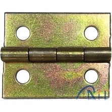 HERŞEYBURDAMODA Tavla Menteşesi Klasik - 20X25MM, 120 Adet