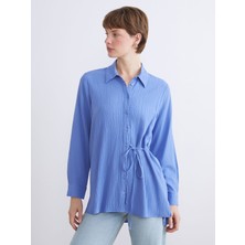 Lc Waikiki Yeni Sezon Dokulu Kadın Gömlek Tunik