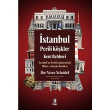 Kapı Yayınları İstanbul - Perili Köşkler Kent Rehberi