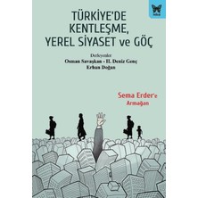 Nika Yayınevi Türkiye'de Kentleşme, Yerel Siyaset ve Göç