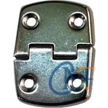 Hsc Bilişim Bavul Menteşesi - 30X40MM, Nikel, 1 Adet