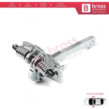 TŞT Peugeot 306 Ön Kapı Gergisi  (Oem No:  9181.73)