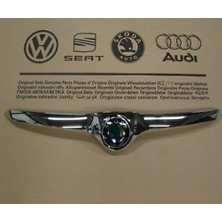 TŞT Skoda Superb Motor Kaputu Bandı Nikelaj 2008- (Oem No:  3T0853633)