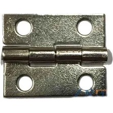 Hsc Bilişim Tavla Menteşesi No:3/4 - 20MM, Nikel, 1 Adet