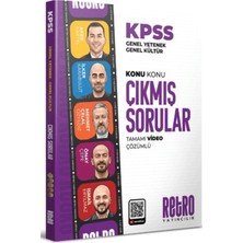 Retro Yayıncılık Kpss Genel Yetenek Genel Kültür Konu Konu Çıkmış Sorular Tamamı Video Çözümlü