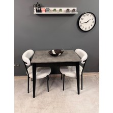 Vogue Tasarım ve Aksesuar 60X90 Küçük Mutfak Yemek Balkon Masası – Şık & Dayanıklı