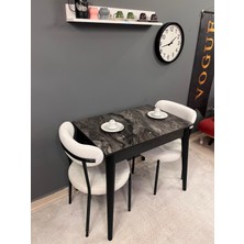 Vogue Tasarım ve Aksesuar 60X90 Küçük Mutfak Yemek Balkon Masası – Şık & Dayanıklı