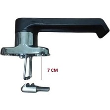 Isıkar FIRIN KAPAK KOLU 7CM DİL ÇİFT KADEME(KROM)