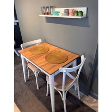 Vogue Tasarım ve Aksesuar 60X90 Küçük Mutfak Yemek Balkon Masası – Şık & Dayanıklı