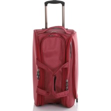 Mçs Unısex Ultra Hafif ve Lüx Seyahat Çantası, Hostes ve Pilot Esnek Kumaş Valiz