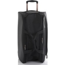 Mçs Unısex Ultra Hafif ve Lüx Seyahat Çantası, Hostes ve Pilot Esnek Kumaş Valiz