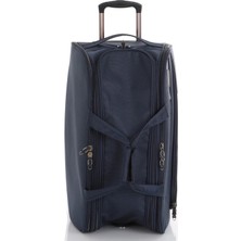 Mçs Unısex Ultra Hafif ve Lüx Seyahat Çantası, Hostes ve Pilot Esnek Kumaş Valiz