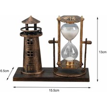 LTG Nova Eyfel Kulesi ve Deniz Feneri Dekoratif Masa Biblosu Hediyelik