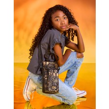 Smiggle Livewire Askılı Suluk Çantası – Şişe Taşıma Çantası, Okul ve Günlük Kullanım