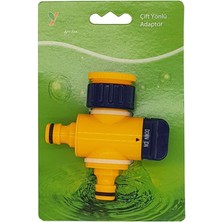 Bilfold Daye DY8906 Çift Çıkışlı Musluk Aparatı