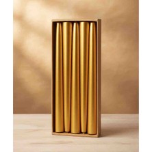 Şamdan Mum (Gold Renkli 10ADET)