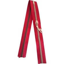 Nildenhobim  Çanta Fermuarı - Altın Dişli -  Uzunluk  50 cm  - Genişlik 3.5 cm