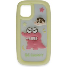 Magicool Iphone 11 Kılıf Poky Karakter Silikon Kapak - Desen 4