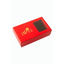 SHC4200 Love Yazılı Set Hediye Kutusu