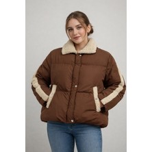 Modaplaza Yaka Cep Kürklü Mont 605555