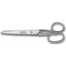 Flamex A4215-7 Ev ve Saya Makası No: 7 Inç / 17,78 cm - Krom Kaplama