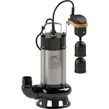 Sumak SDF14/2-A 1.5 Hp 220V Asansör Flatörlü Dalgıç Pompa