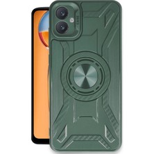 Magicool Samsung Galaxy A05 Kılıf Lincoln Silikon - Koyu Yeşil