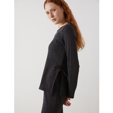 Lc Waikiki Yeni Sezon Bisiklet Yaka Dokulu Kadın Bluz