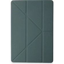 Magicool Huawei Honor Pad 9 Kılıf Kalemlikli Mars Tablet Kılıfı - Koyu Yeşil