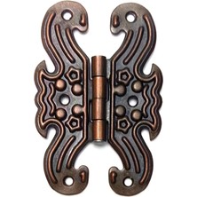 Dekoratif Sac Menteşe - Büyük, Antik, 1 Adet