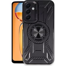 Magicool Samsung Galaxy A55 5g Kılıf Lincoln Silikon - Siyah