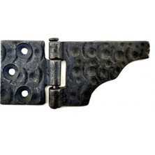 İntora Antika Tarz Dekoratif Pirinç Pencere Kelebeği - 38X90 Mm, Oksit