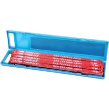 Tuncel Store Dar Demir Testere Ağzı Çift Taraflı - 100 Adet