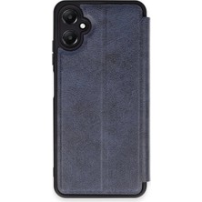 Magicool Samsung Galaxy A05 Kılıf Flip Cover - Lacivert