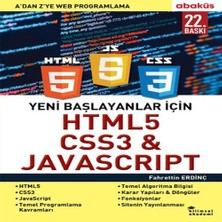 LTG Nova Yeni Başlayanlar Için Html5, Css3 ve Javascript - A ’dan Z’ye Web Programlama