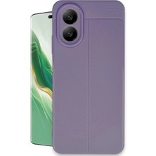 Magicool Oppo A38 Kılıf Auto Focus Kapak - Lila