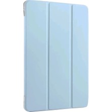 Magicool Samsung Galaxy X610 Tab S9 Fe Plus 12.4 Kılıf Tablet Smart Kılıf - Mavi