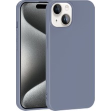 İlka Shop iPhone 14 Kılıf Zore Lsr Lansman Kapak - Mavi