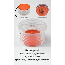 Pazarcan Ennalbur 14 cm Körüklü Toz Tutucu Vantuzlu