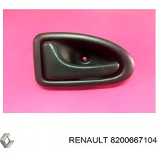 TŞT Renault Clio Kapı Kolu Iç Grı  Sol 2001  (Oem No:  8200667104)