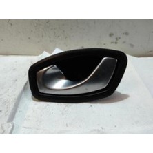 TŞT Renault Clio Kapı Kolu Iç Siyah Sol 2012-  (Oem No:  806710001R)